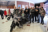 Zdjęcie: MOTOCYKLOWA WOŚP 2016 Z KM BIKERS LEGION LESZNO