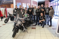 Zdjęcie: MOTOCYKLOWA WOŚP 2016 Z KM BIKERS LEGION LESZNO