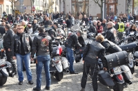 Zdjęcie: ROZPOCZĘCIE SEZONU MOTOCYKLOWEGO 2016 - GNIEZNO