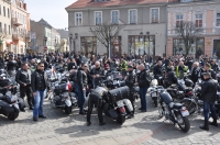 Zdjęcie: ROZPOCZĘCIE SEZONU MOTOCYKLOWEGO 2016 - GNIEZNO