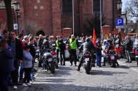 Zdjęcie: ROZPOCZĘCIE SEZONU MOTOCYKLOWEGO 2016 - GNIEZNO
