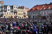 Zdjęcie: ROZPOCZĘCIE SEZONU MOTOCYKLOWEGO 2016 - GNIEZNO