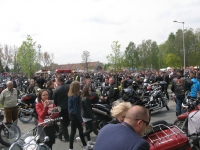 Zdjęcie: ROZPOCZĘCIE SEZONU MOTOCYKLOWEGO WOLSZTYN 2016 I MRU
