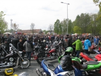 Zdjęcie: ROZPOCZĘCIE SEZONU MOTOCYKLOWEGO WOLSZTYN 2016 I MRU