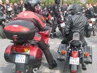 Zdjęcie: ROZPOCZĘCIE SEZONU MOTOCYKLOWEGO WOLSZTYN 2016 I MRU