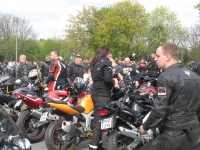 Zdjęcie: ROZPOCZĘCIE SEZONU MOTOCYKLOWEGO WOLSZTYN 2016 I MRU