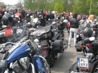 Zdjęcie: ROZPOCZĘCIE SEZONU MOTOCYKLOWEGO WOLSZTYN 2016 I MRU