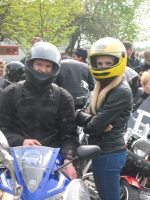 Zdjęcie: ROZPOCZĘCIE SEZONU MOTOCYKLOWEGO WOLSZTYN 2016 I MRU