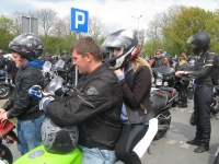 Zdjęcie: ROZPOCZĘCIE SEZONU MOTOCYKLOWEGO WOLSZTYN 2016 I MRU