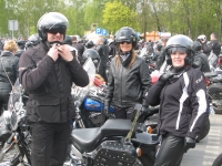 Zdjęcie: ROZPOCZĘCIE SEZONU MOTOCYKLOWEGO WOLSZTYN 2016 I MRU