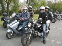Zdjęcie: ROZPOCZĘCIE SEZONU MOTOCYKLOWEGO WOLSZTYN 2016 I MRU