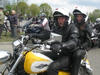 Zdjęcie: ROZPOCZĘCIE SEZONU MOTOCYKLOWEGO WOLSZTYN 2016 I MRU