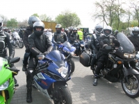 Zdjęcie: ROZPOCZĘCIE SEZONU MOTOCYKLOWEGO WOLSZTYN 2016 I MRU