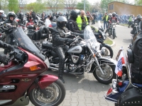 Zdjęcie: ROZPOCZĘCIE SEZONU MOTOCYKLOWEGO WOLSZTYN 2016 I MRU