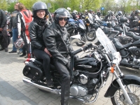 Zdjęcie: ROZPOCZĘCIE SEZONU MOTOCYKLOWEGO WOLSZTYN 2016 I MRU