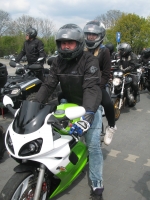 Zdjęcie: ROZPOCZĘCIE SEZONU MOTOCYKLOWEGO WOLSZTYN 2016 I MRU