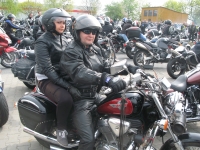 Zdjęcie: ROZPOCZĘCIE SEZONU MOTOCYKLOWEGO WOLSZTYN 2016 I MRU