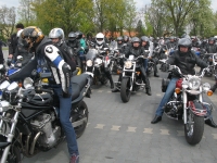 Zdjęcie: ROZPOCZĘCIE SEZONU MOTOCYKLOWEGO WOLSZTYN 2016 I MRU
