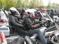 Zdjęcie: ROZPOCZĘCIE SEZONU MOTOCYKLOWEGO WOLSZTYN 2016 I MRU