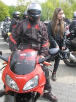 Zdjęcie: ROZPOCZĘCIE SEZONU MOTOCYKLOWEGO WOLSZTYN 2016 I MRU