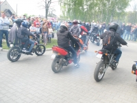 Zdjęcie: ROZPOCZĘCIE SEZONU MOTOCYKLOWEGO WOLSZTYN 2016 I MRU