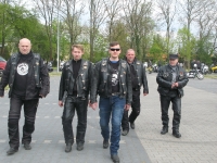 Zdjęcie: ROZPOCZĘCIE SEZONU MOTOCYKLOWEGO WOLSZTYN 2016 I MRU
