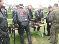 Zdjęcie: ROZPOCZĘCIE SEZONU MOTOCYKLOWEGO WOLSZTYN 2016 I MRU