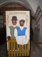 Zdjęcie: Dzisiaj Lubomierz i Sami Swoi oraz Zamek Grodziec